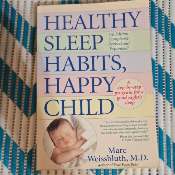 Healthy Sleep Habits, Happy Child Book - Picture 1 of 2